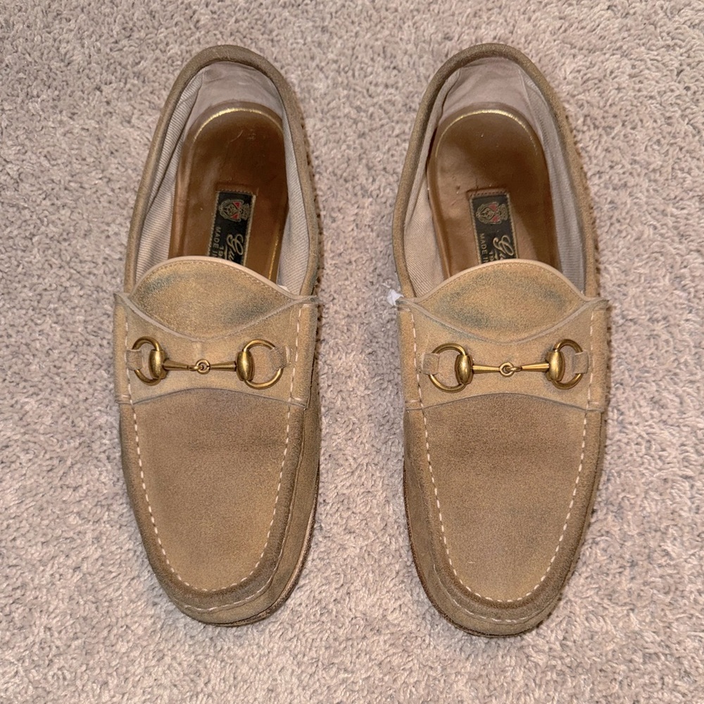 Gucci horsebit loafers
